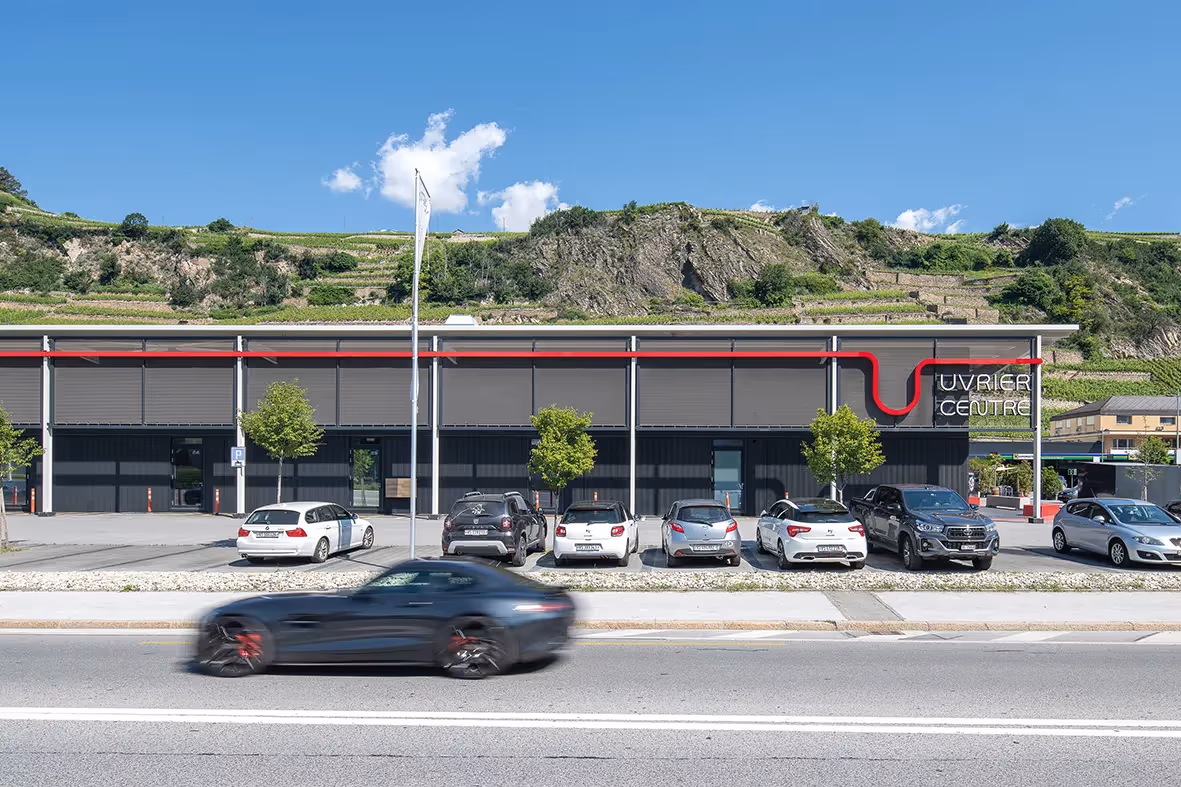 Photo Gallery Uvrier Centre