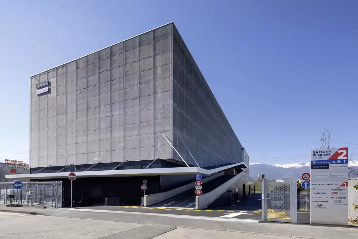 Photo Gallery Satigny Business Park