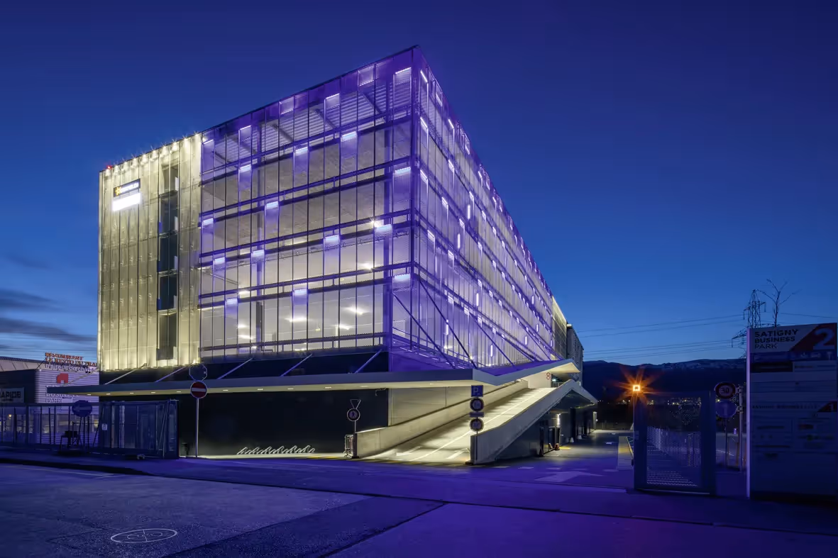 Photo Gallery Satigny Business Park