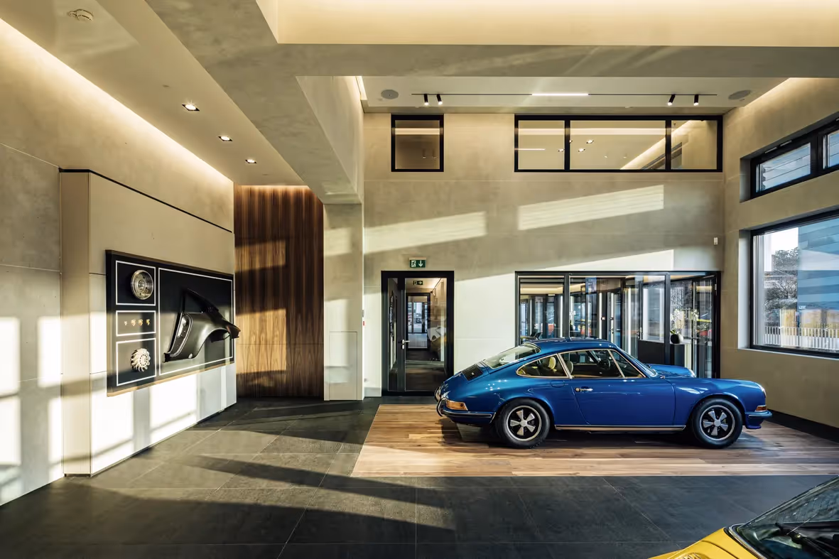 Photo Gallery Centre Porsche Genève