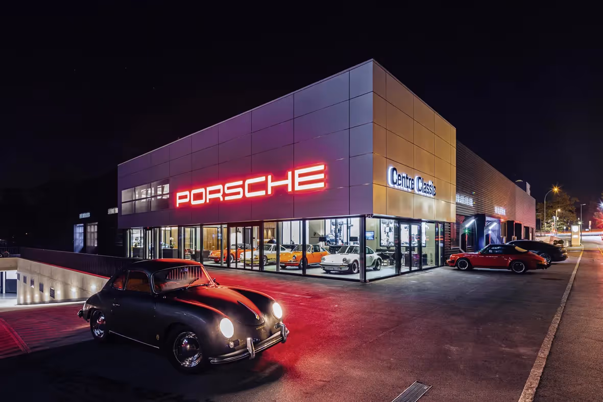 Photo Gallery Centre Porsche Genève