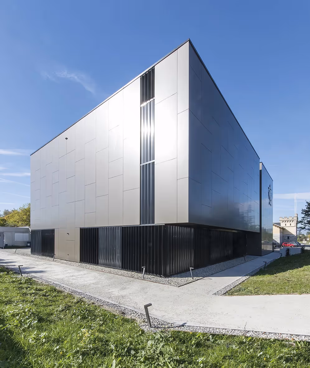 Photo Gallery Extension Stand de Tir St-Georges