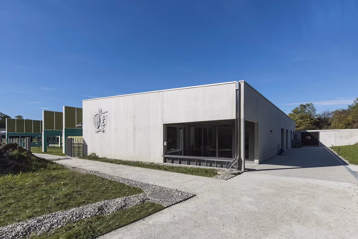 Photo Gallery Extension Stand de Tir St-Georges
