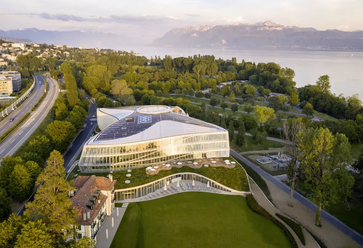 Photo Gallery Maison Olympique