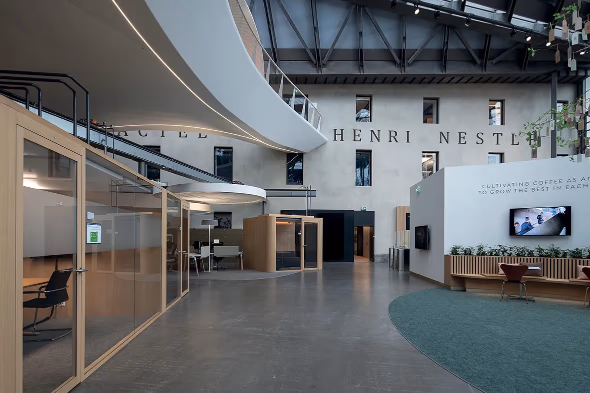 Photo Gallery Siège International Nestlé