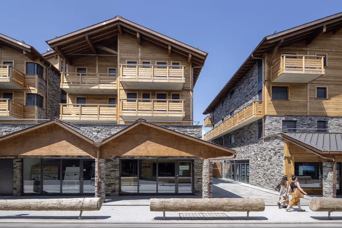 Photo Gallery Résidence Alpine Hédonia A - B