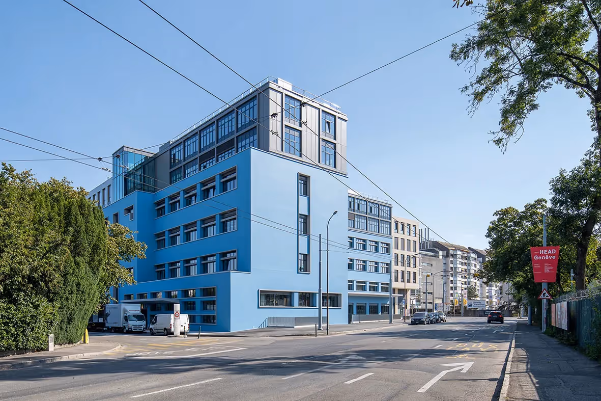 Photo Gallery Haute École d'Art et de Design - Head