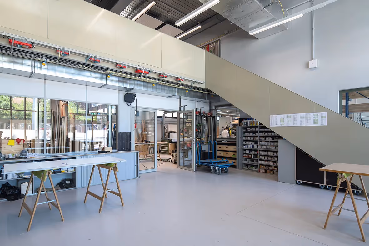 Photo Gallery Haute École d'Art et de Design - Head