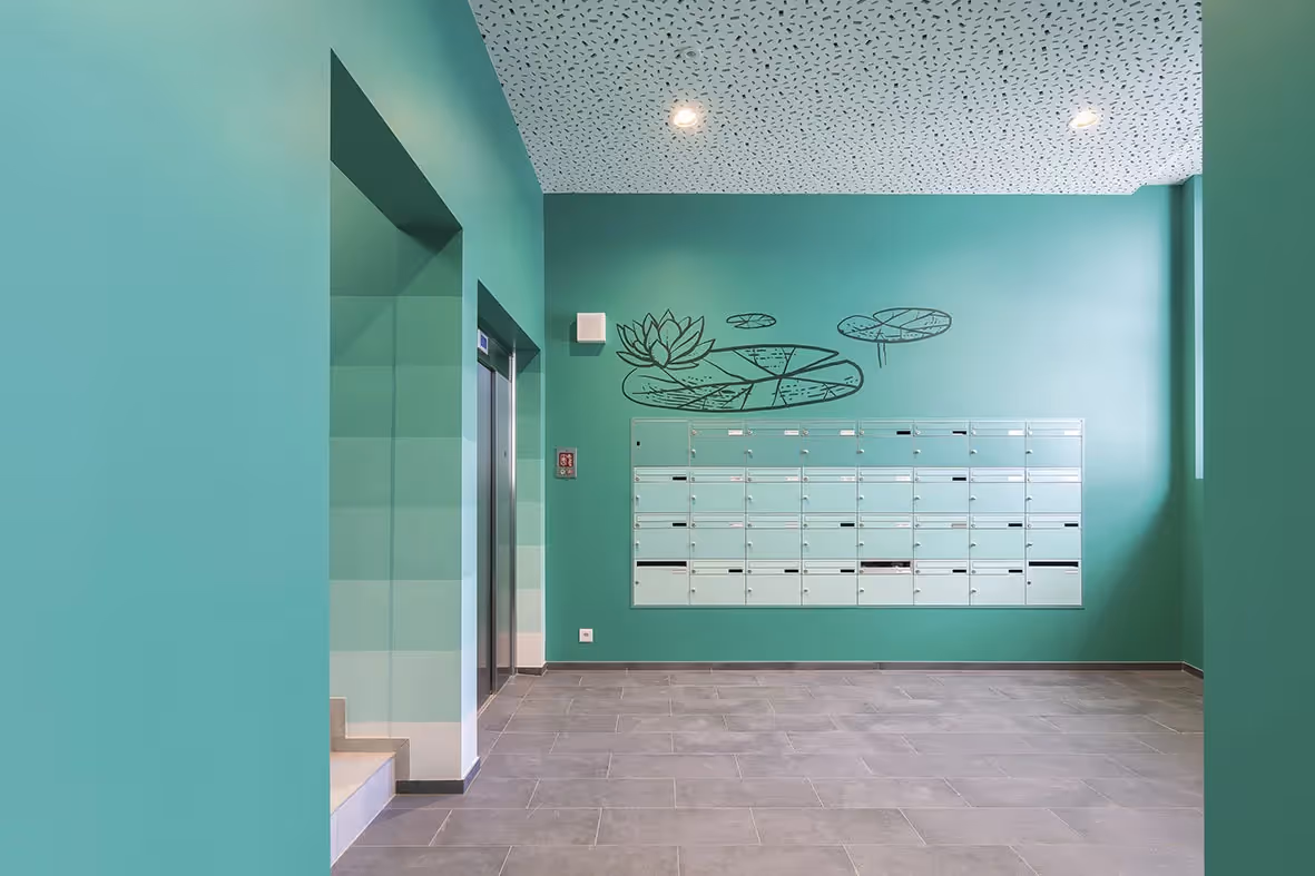 Photo Gallery Quartier de l'Étang - Îlot E
