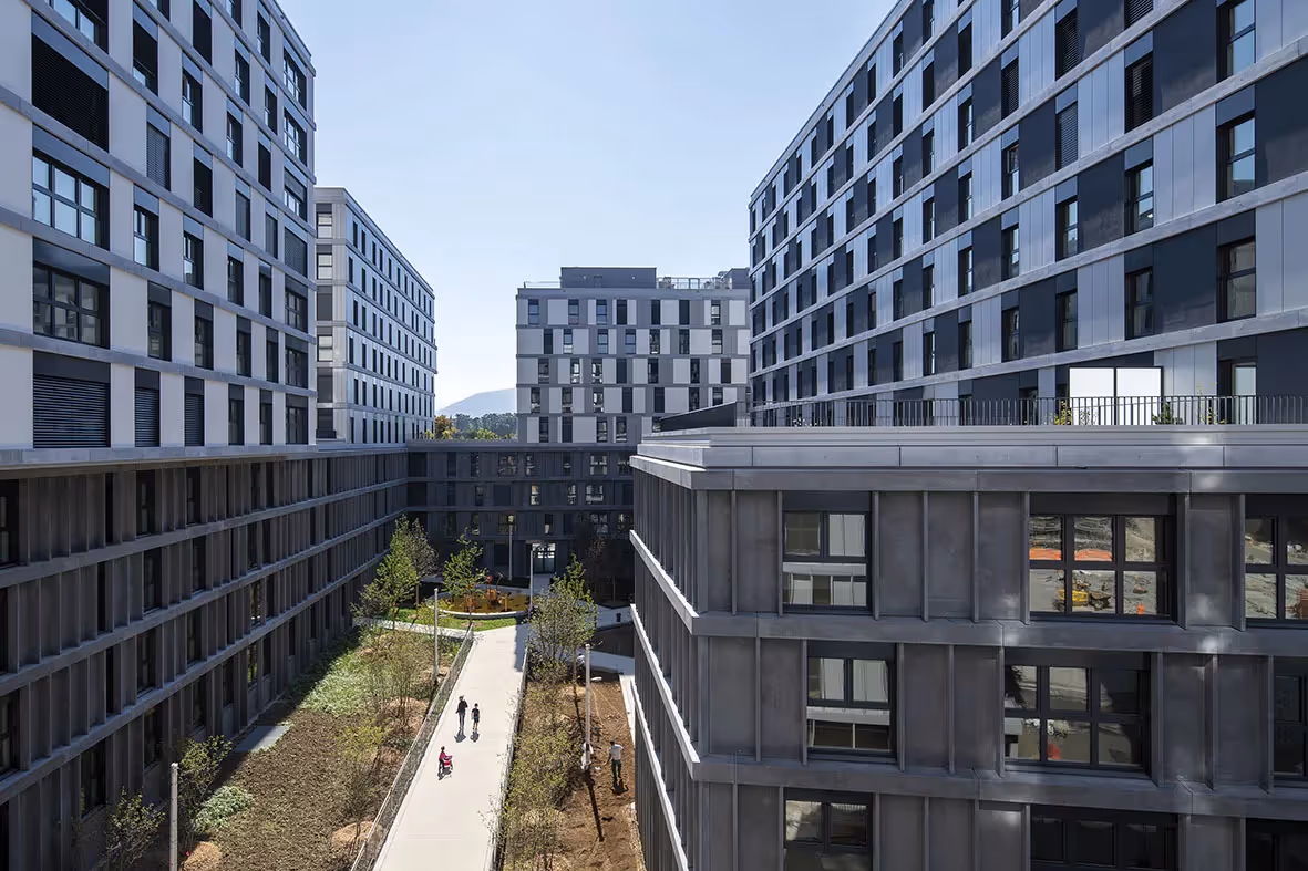 Photo Gallery Quartier de l'Étang - Îlot E