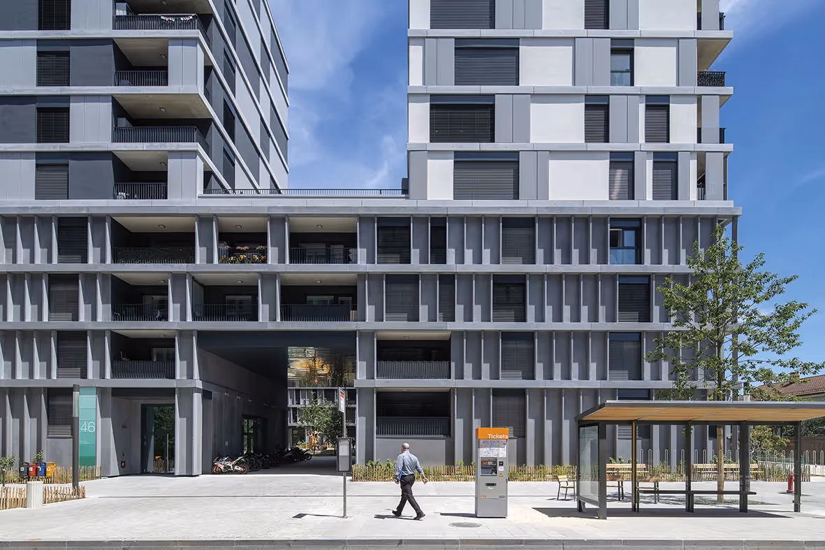 Photo Gallery Quartier de l'Étang - Îlot E