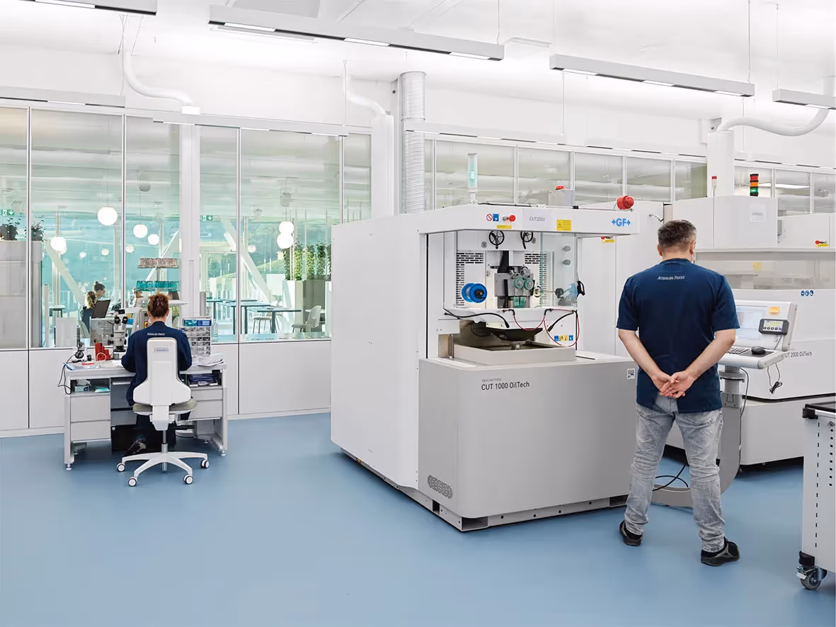 Photo Gallery Manufacture Audemars Piguet