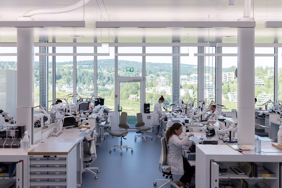 Photo Gallery Manufacture Audemars Piguet