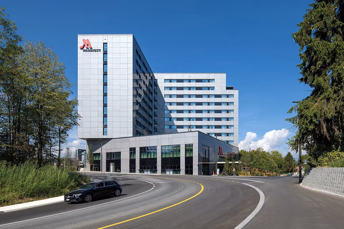 Photo Gallery Geneva Marriott Hôtel