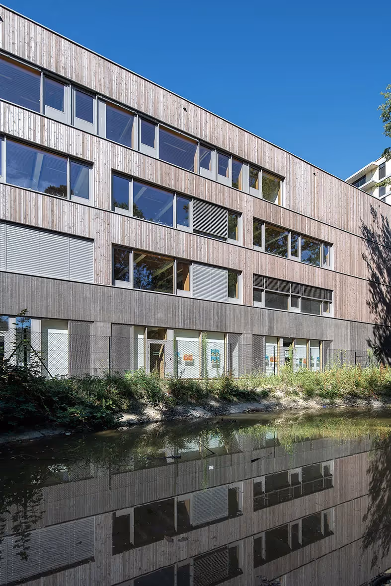 Photo Gallery Quartier de l'Étang - Îlot G