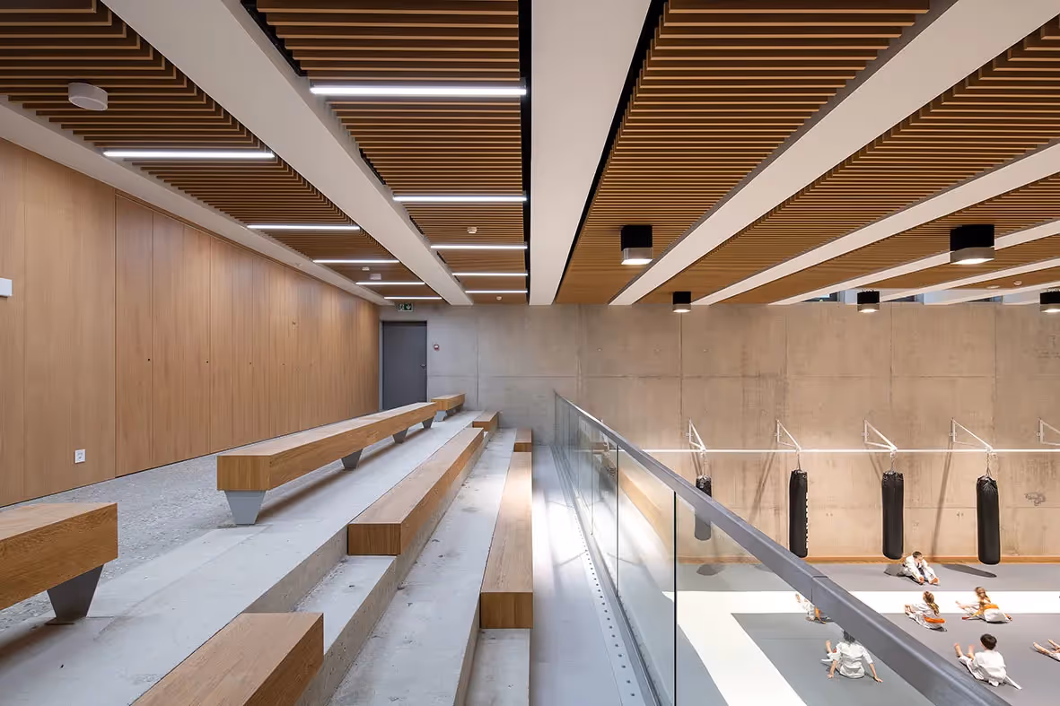 Photo Gallery Quartier de l'Étang - Îlot G