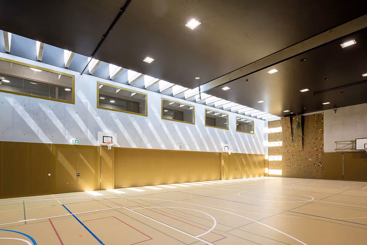 Photo Gallery Gymnase Intercantonal de la Broye