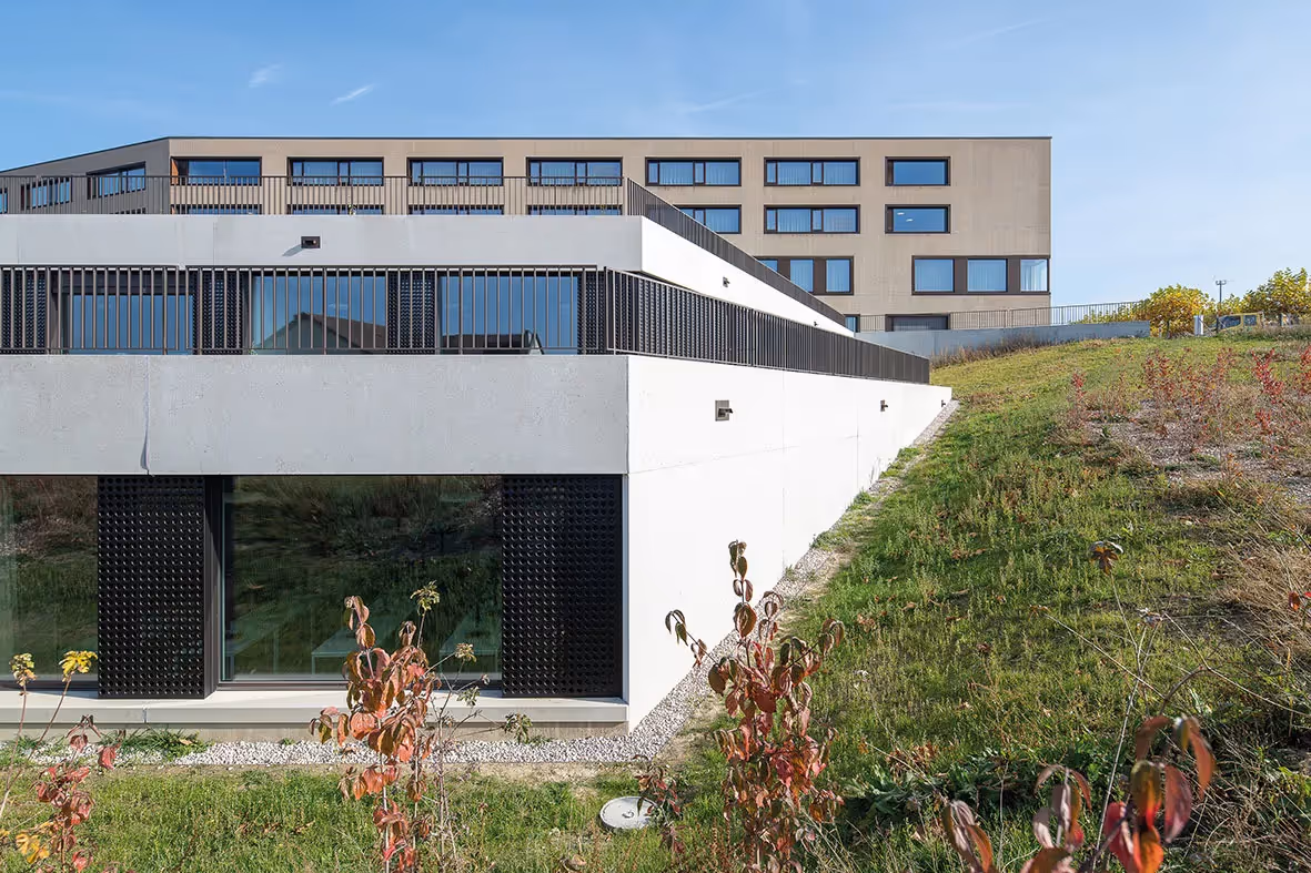 Photo Gallery Gymnase Intercantonal de la Broye