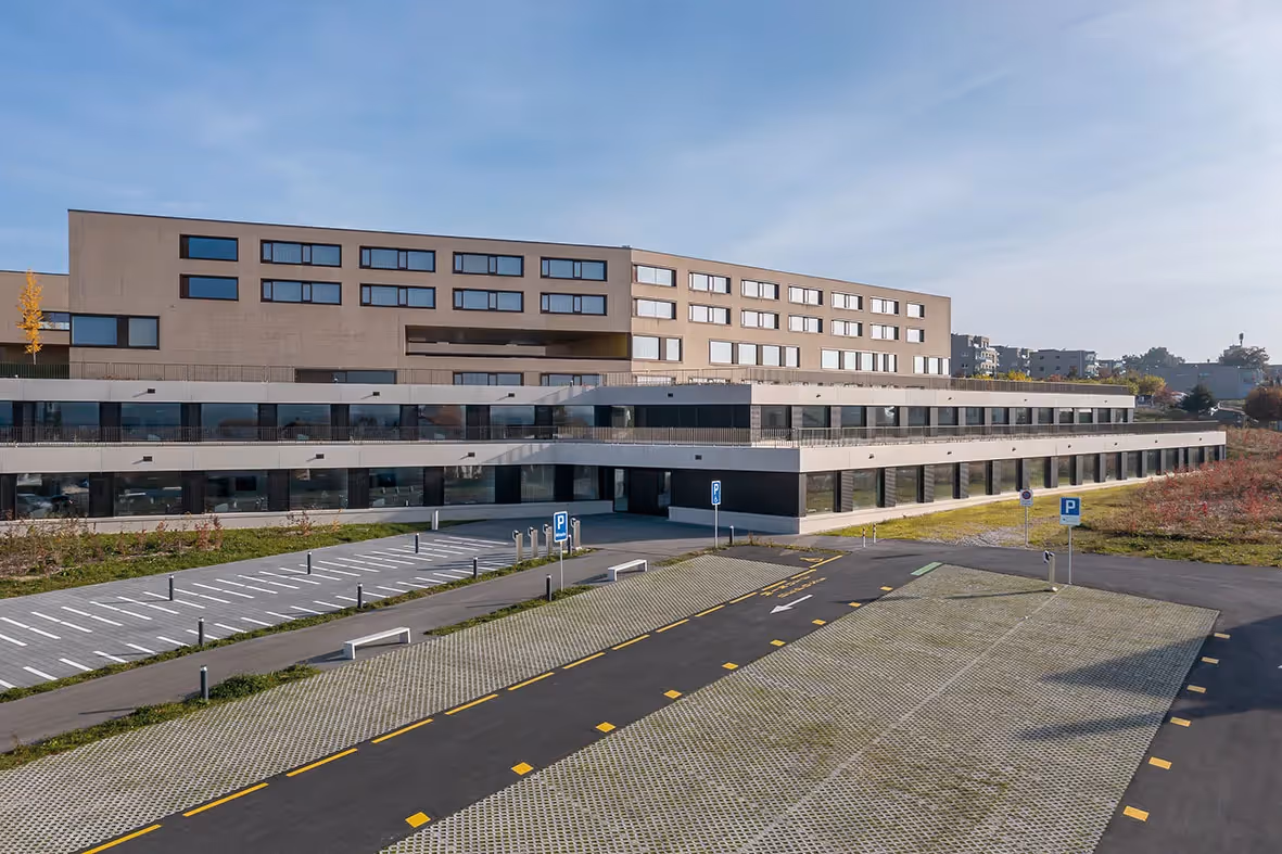 Photo Gallery Gymnase Intercantonal de la Broye