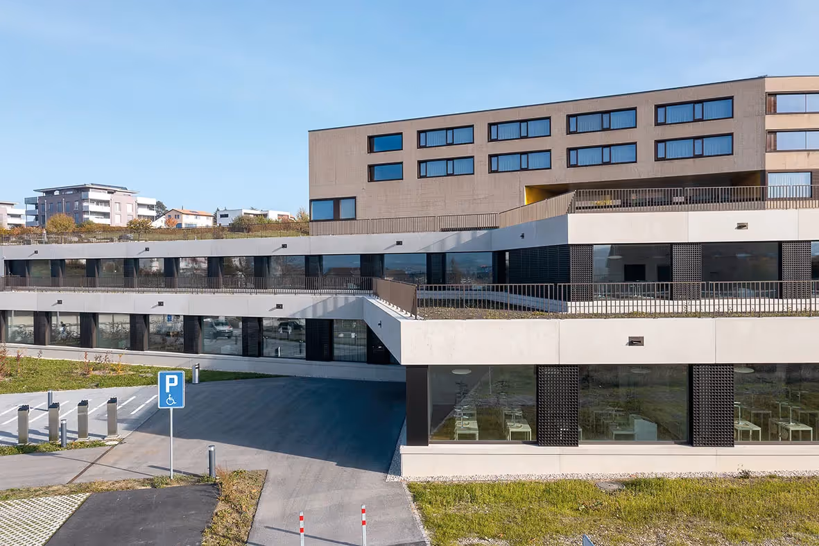 Photo Gallery Gymnase Intercantonal de la Broye