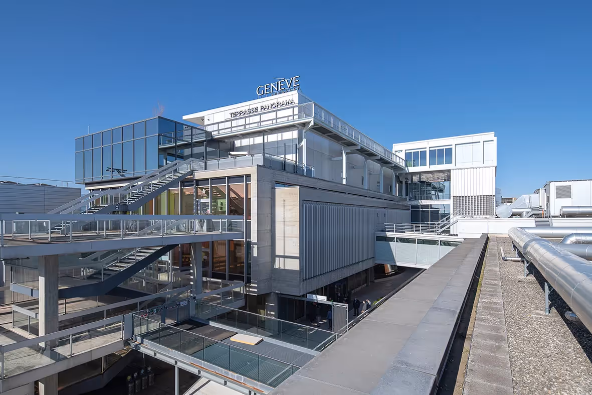 Photo Gallery Terrasse Genève Aéroport