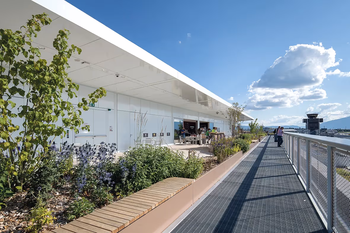 Photo Gallery Terrasse Genève Aéroport