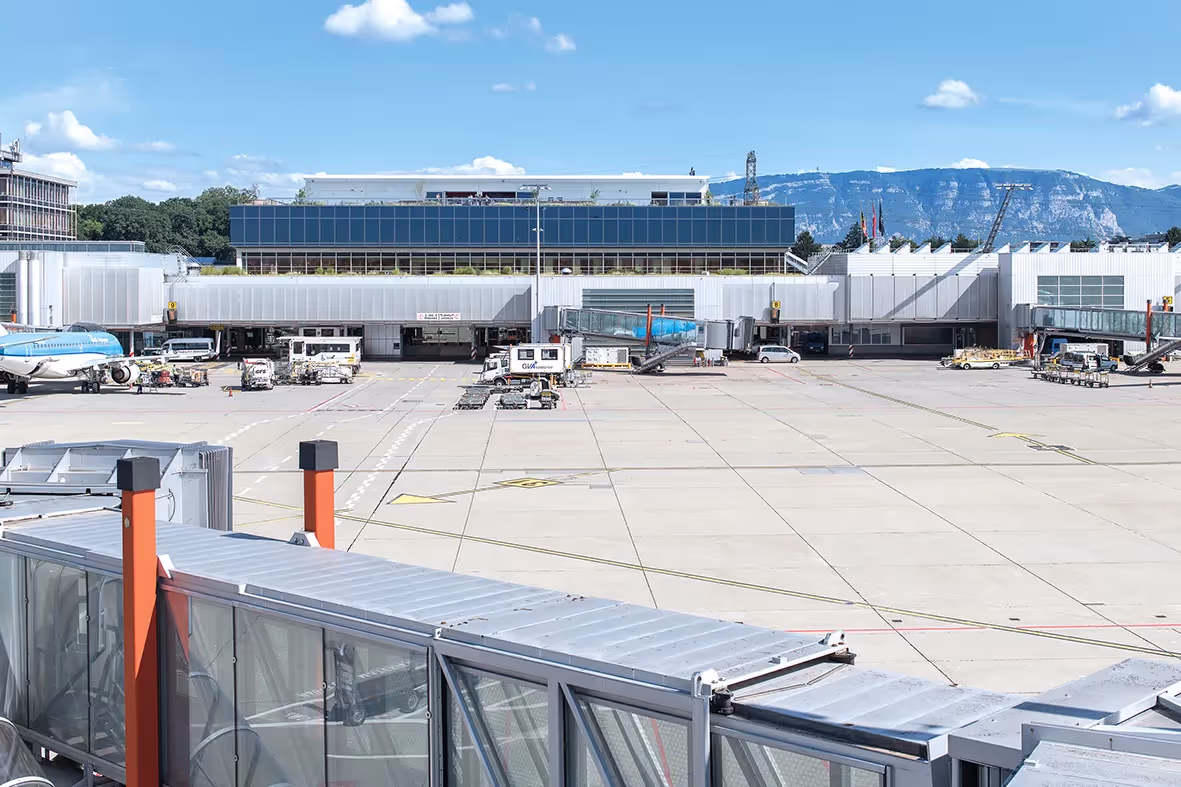 Photo Gallery Terrasse Genève Aéroport