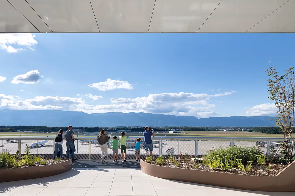 Photo Gallery Terrasse Genève Aéroport