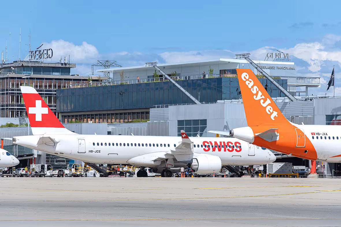 Photo Gallery Terrasse Genève Aéroport