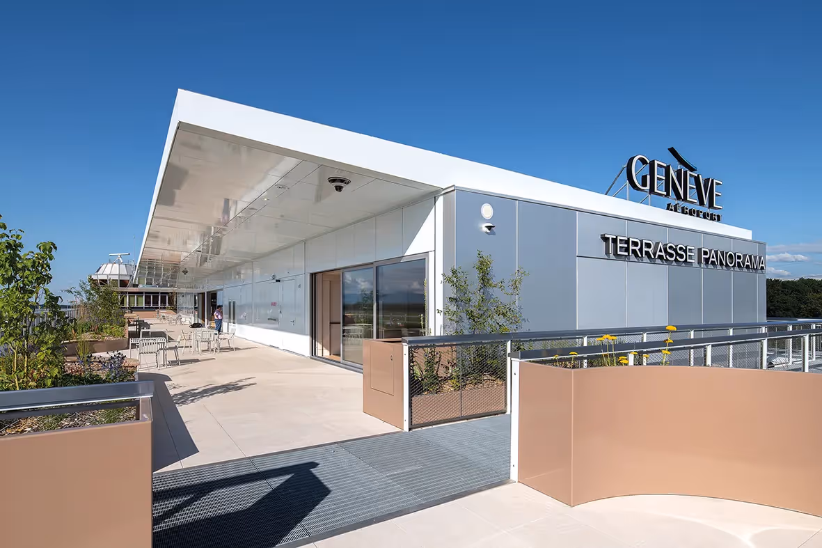 Photo Gallery Terrasse Genève Aéroport