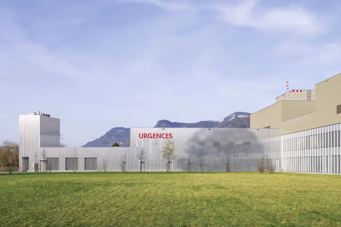 Photo Gallery Hôpital Riviera-Chablais