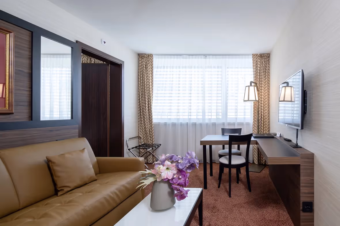 Photo Gallery Nash suites hôtel, Nash pratik