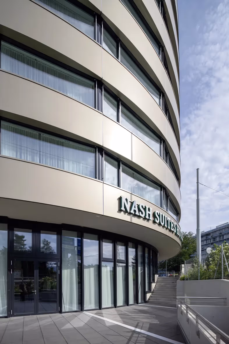 Photo Gallery Nash suites hôtel, Nash pratik
