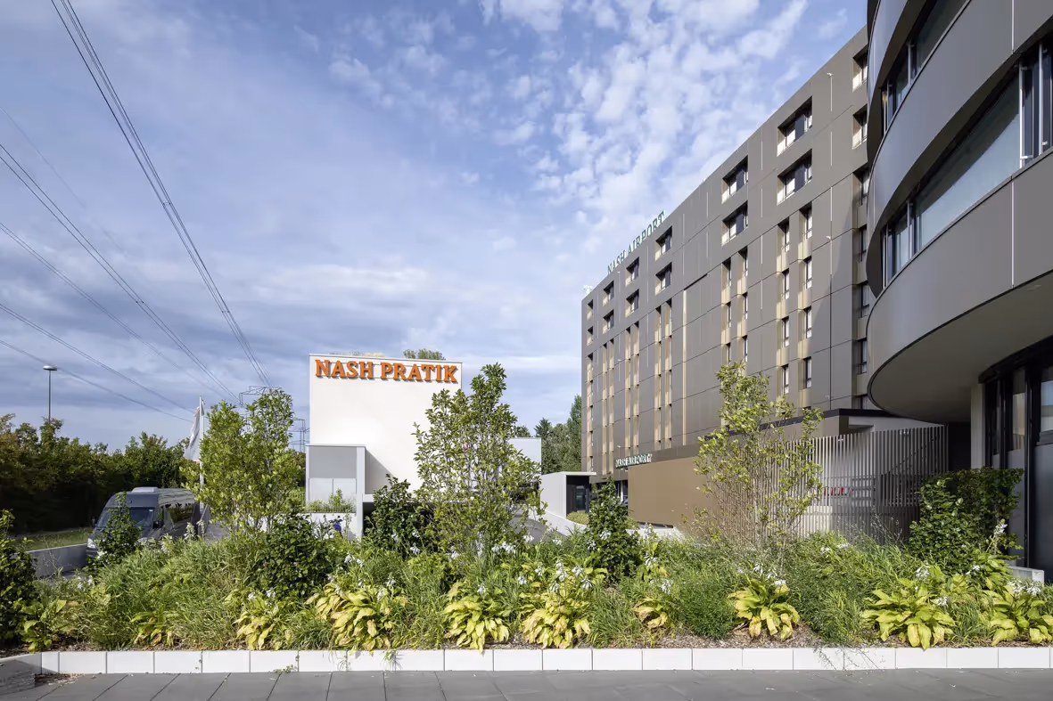 Photo Gallery Nash suites hôtel, Nash pratik