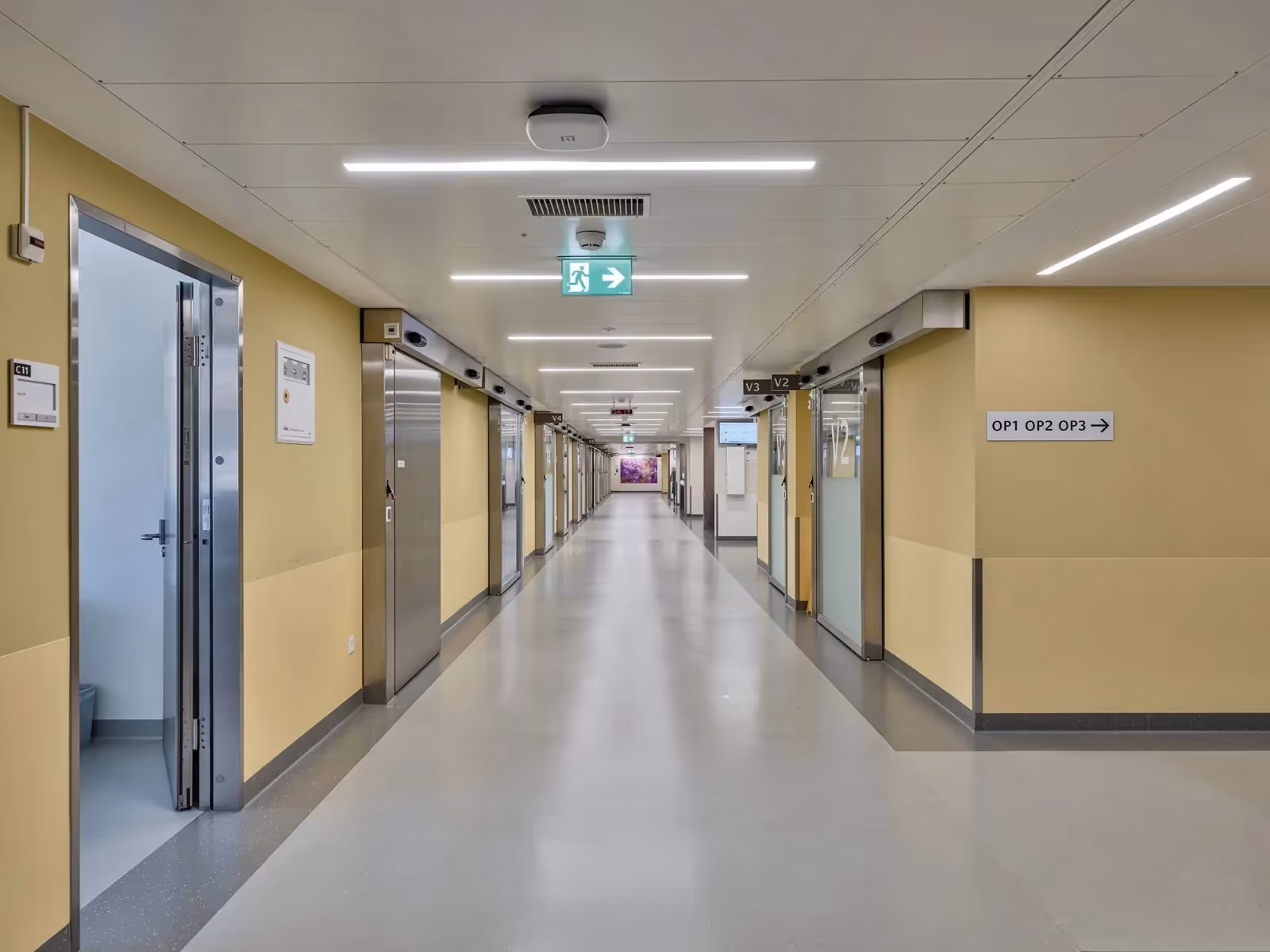 Photo Gallery St. Claraspital - D