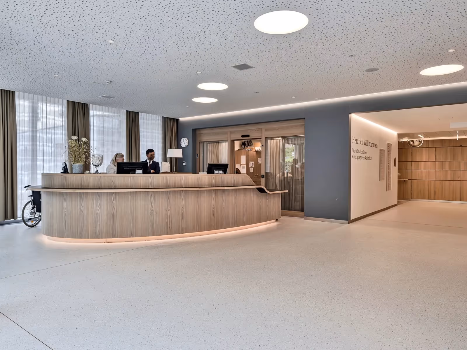 Photo Gallery St. Claraspital - D