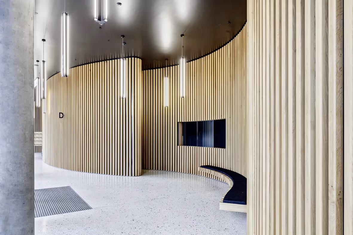 Photo Gallery Meret Oppenheim Hochhaus - D