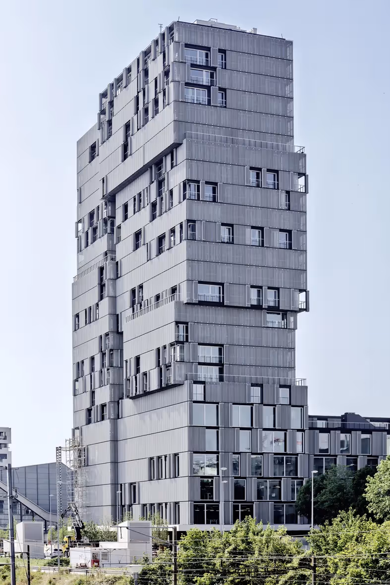 Photo Gallery Meret Oppenheim Hochhaus - D