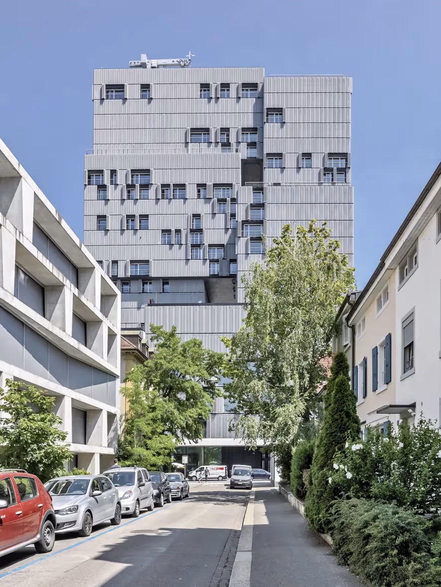 Photo Gallery Meret Oppenheim Hochhaus - D