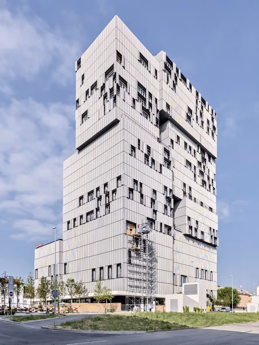 Photo Gallery Meret Oppenheim Hochhaus - D