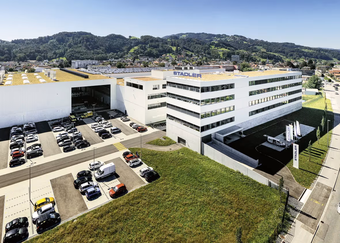 Photo Gallery Stadler Rail - D