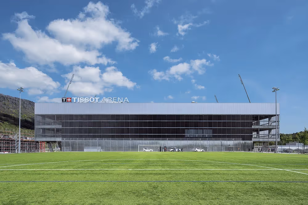 Photo Gallery Tissot Arena - D