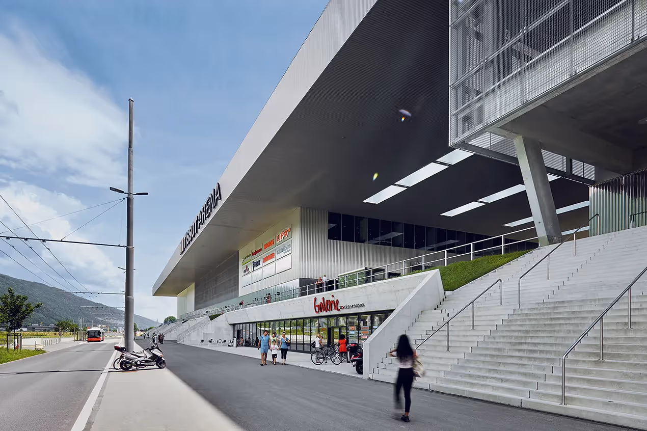 Photo Gallery Tissot Arena - D