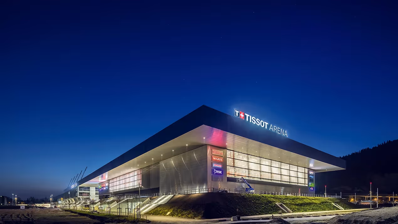 Photo Gallery Tissot Arena - D