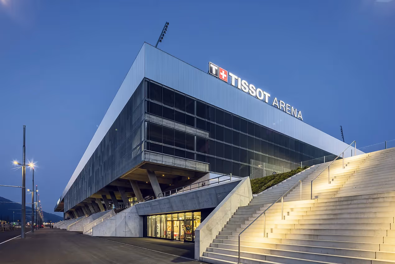 Photo Gallery Tissot Arena - D