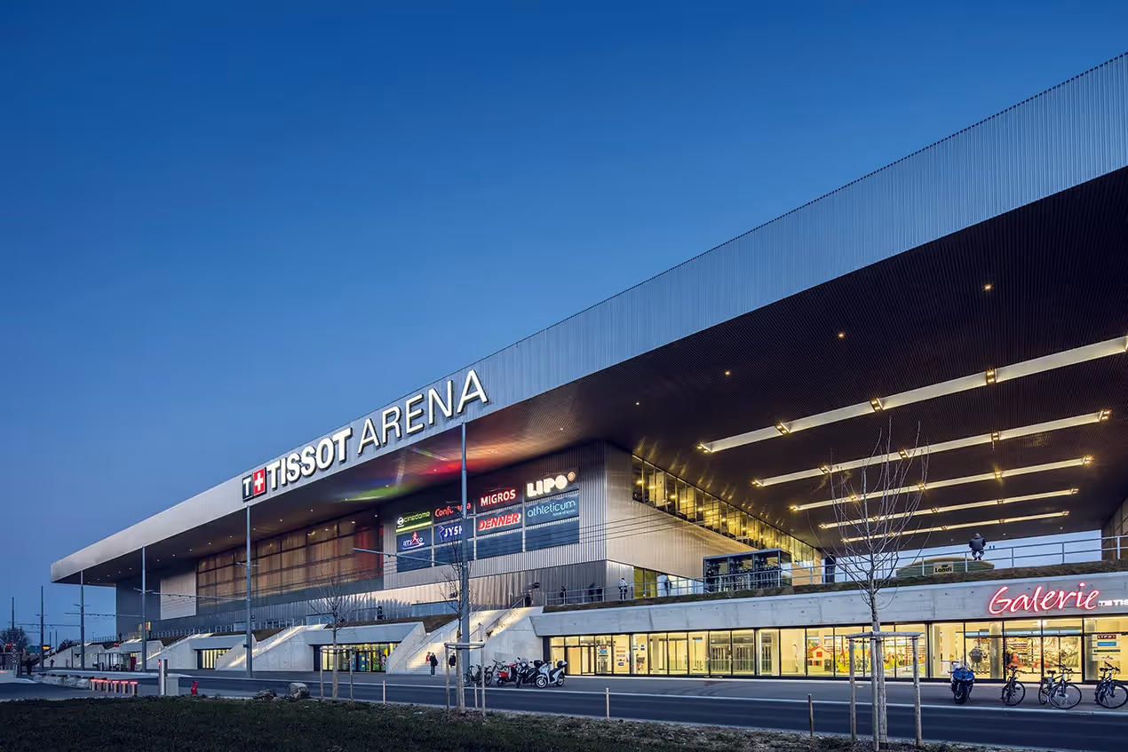 Photo Gallery Tissot Arena - D