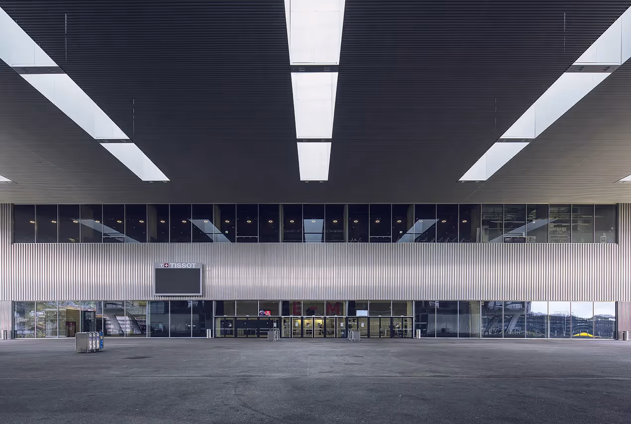 Photo Gallery Tissot Arena - D