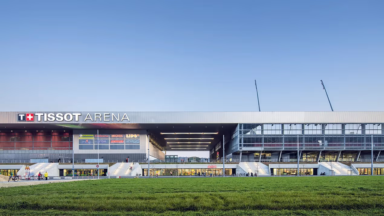 Photo Gallery Tissot Arena - D