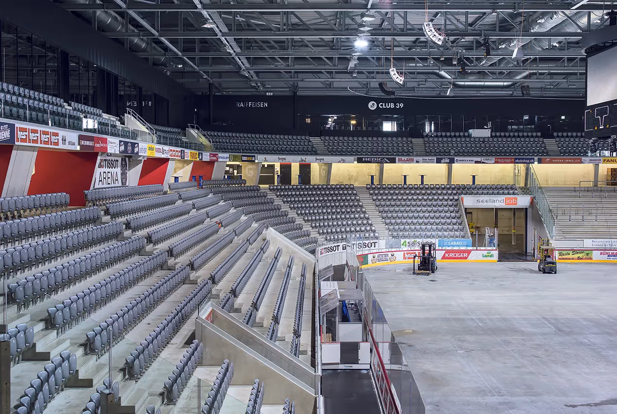 Photo Gallery Tissot Arena - D
