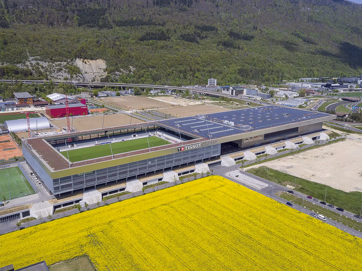 Photo Gallery Tissot Arena - D